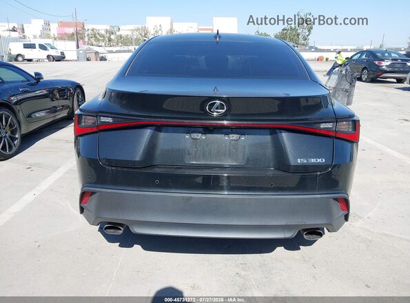 JTHCA1D22M5114858 2021 LEXUS IS 300 Черный 