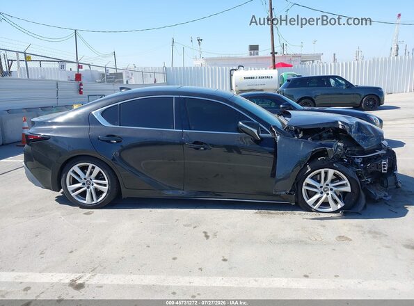 JTHCA1D22M5114858 2021 LEXUS IS 300 Черный 
