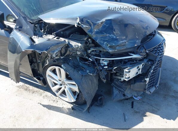 JTHCA1D22M5114858 2021 LEXUS IS 300 Черный Вид задней части салона
