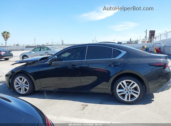 JTHCA1D22M5114858 2021 LEXUS IS 300 Черный 