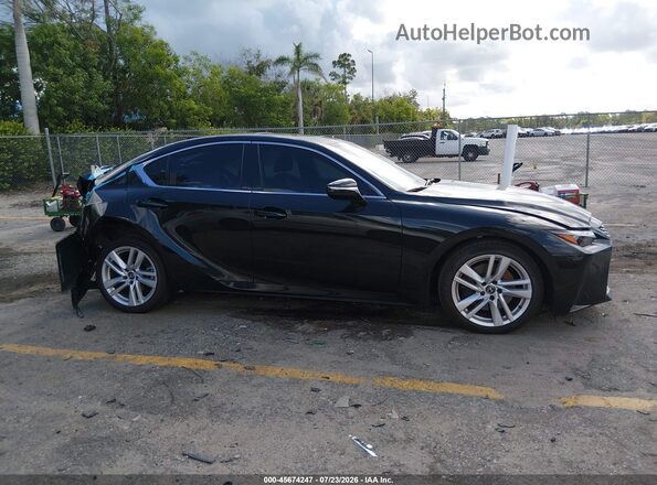 JTHCA1D22R5130226 2024 LEXUS IS 300 Black Rear interior view