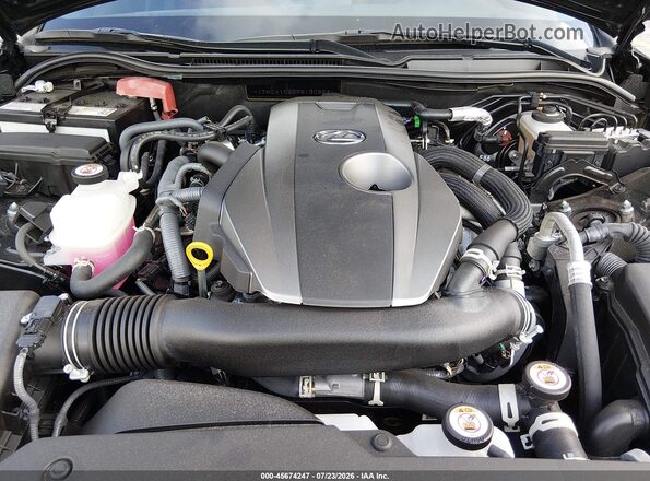 JTHCA1D22R5130226 2024 LEXUS IS 300 Black Rear view