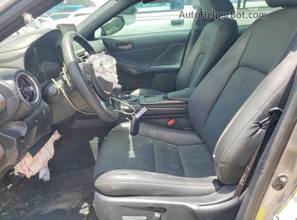 JTHCA1D23M5115694 2021 LEXUS IS Gray Vista interior delantera