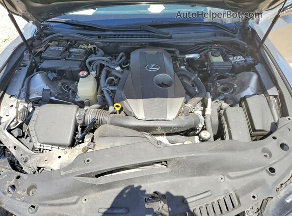 JTHCA1D23M5115694 2021 LEXUS IS Gray Vista interior trasera