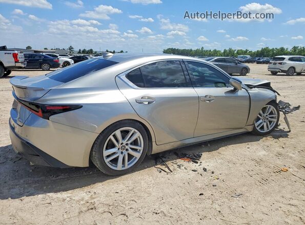 JTHCA1D23M5115694 2021 LEXUS IS Gray Trasero derecho