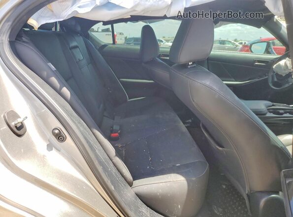JTHCA1D23M5115694 2021 LEXUS IS Gray Vista de los asientos traseros
