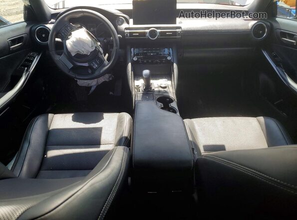JTHCA1D23M5115694 2021 LEXUS IS Gray Vista del salpicadero