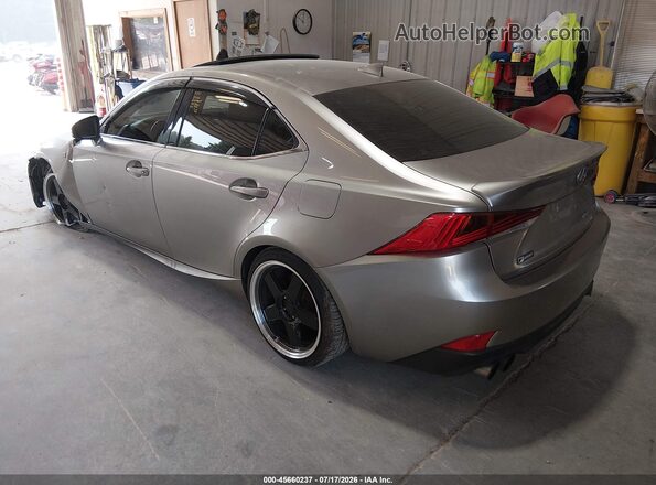 JTHCE1D23H5013760 2017 LEXUS IS 350 Silver უკანა მარცხენა