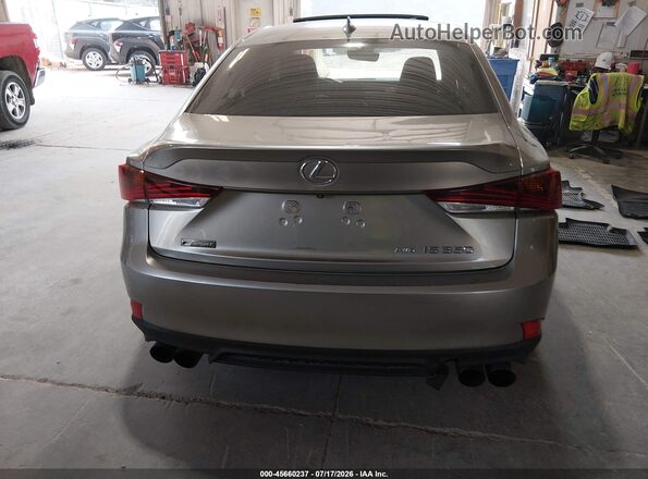 JTHCE1D23H5013760 2017 LEXUS IS 350 Silver 
