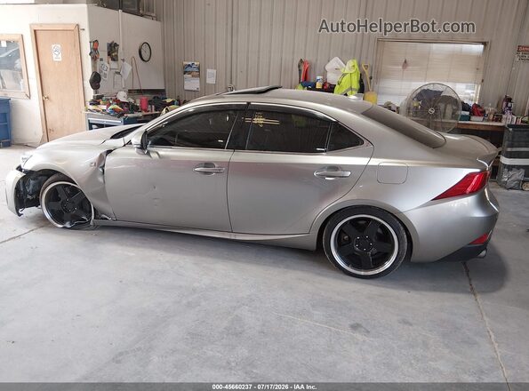 JTHCE1D23H5013760 2017 LEXUS IS 350 Silver 