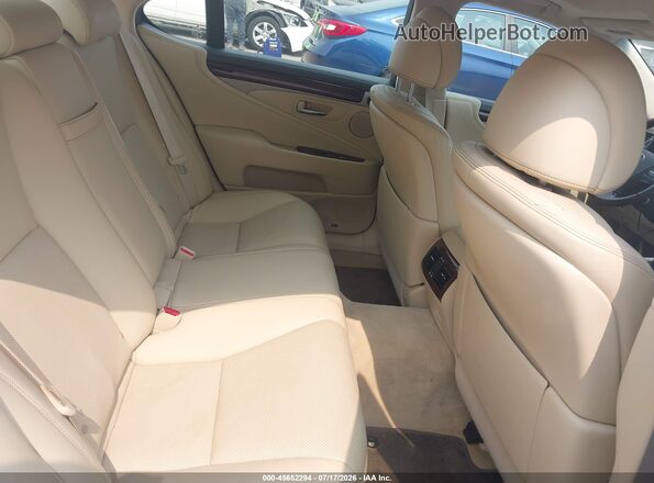 JTHCL5EF4G5027003 2016 LEXUS LS 460 Желтый Вид наклейки с VIN-кодом