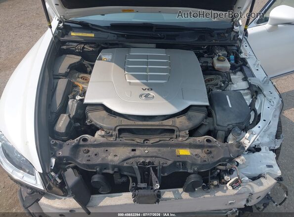 JTHCL5EF4G5027003 2016 LEXUS LS 460 Желтый Вид сзади