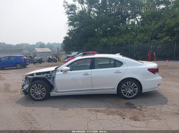 JTHCL5EF4G5027003 2016 LEXUS LS 460 Желтый Панорамный вид салона 360°