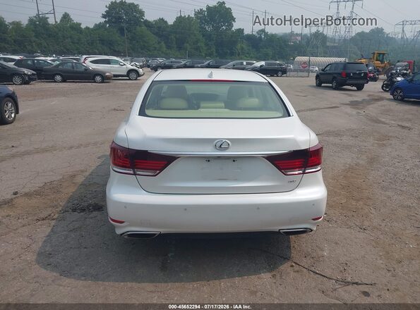 JTHCL5EF4G5027003 2016 LEXUS LS 460 Желтый 