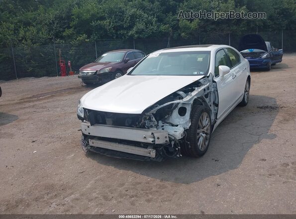 JTHCL5EF4G5027003 2016 LEXUS LS 460 Желтый 