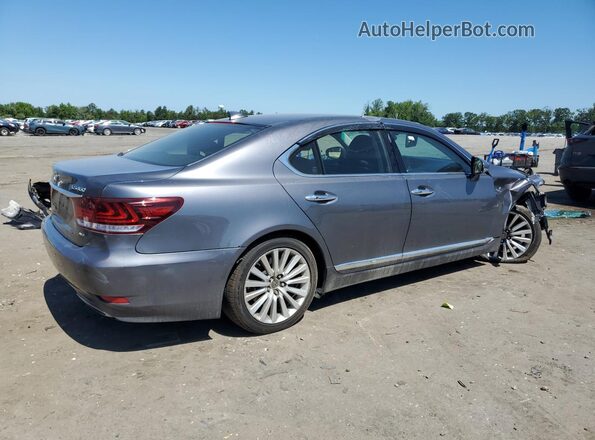 JTHCL5EFXH5028917 2017 LEXUS LS Gray 