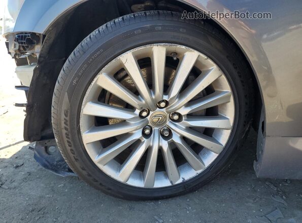 JTHCL5EFXH5028917 2017 LEXUS LS Gray სალონის 360-გრადუსიანი ხედი