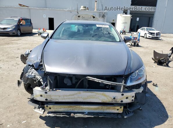 JTHCL5EFXH5028917 2017 LEXUS LS Gray VIN კოდის სტიკერის ხედი