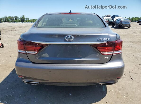 JTHCL5EFXH5028917 2017 LEXUS LS Gray 