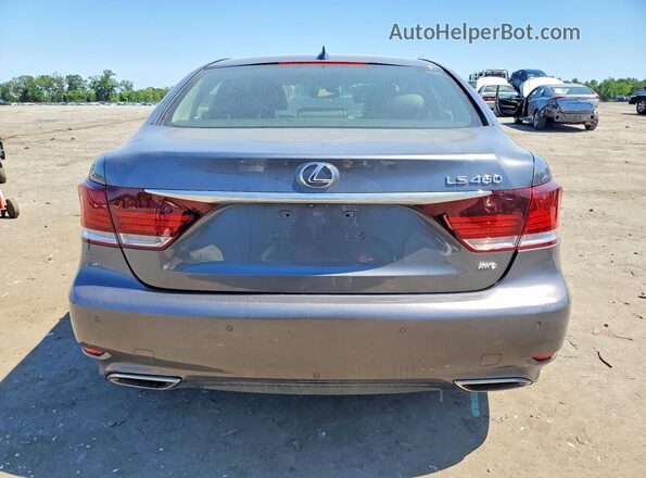 JTHCL5EFXH5028917 2017 LEXUS LS Gray უკანა ხედი
