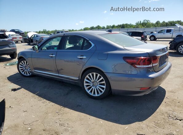 JTHCL5EFXH5028917 2017 LEXUS LS Gray 