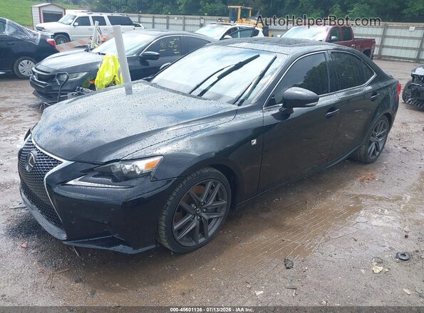 JTHCM1D20G5006122 2016 LEXUS IS 300 Black Передня ліва чверть