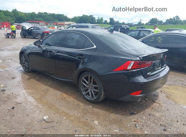 JTHCM1D20G5006122 2016 LEXUS IS 300 Black Задня ліва чверть