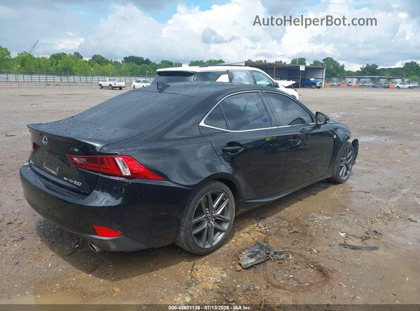 JTHCM1D20G5006122 2016 LEXUS IS 300 Black Задня права чверть