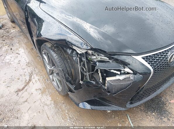 JTHCM1D20G5006122 2016 LEXUS IS 300 Black Вид спереду