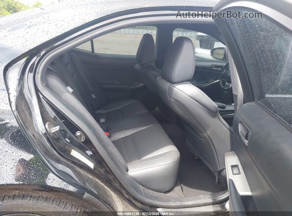 JTHCM1D20G5006122 2016 LEXUS IS 300 Black Вид наклейки з VIN-кодом