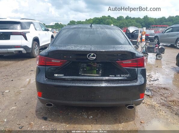JTHCM1D20G5006122 2016 LEXUS IS 300 Black 