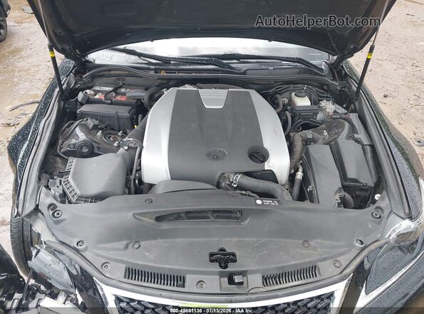 JTHCM1D20G5006122 2016 LEXUS IS 300 Black Вид ззаду