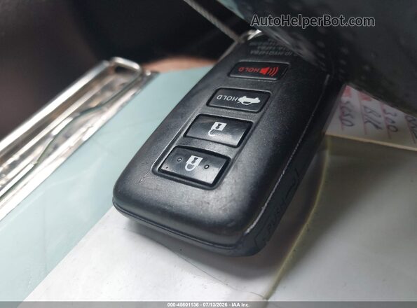 JTHCM1D20G5006122 2016 LEXUS IS 300 Black Вид панелі приладів