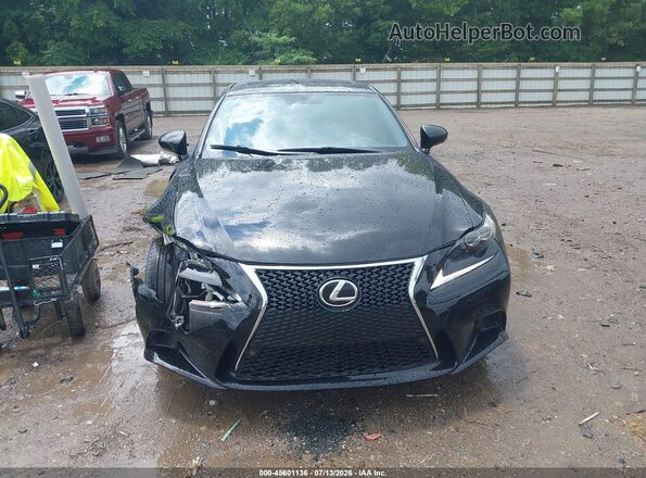 JTHCM1D20G5006122 2016 LEXUS IS 300 Black Вид щитка приладів