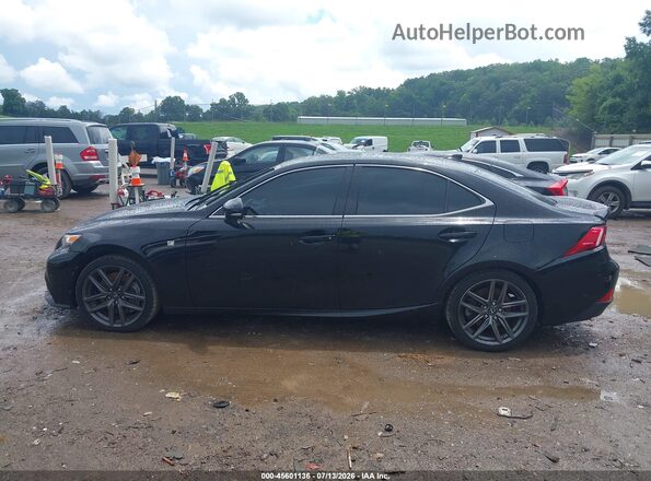 JTHCM1D20G5006122 2016 LEXUS IS 300 Black Панорамний вид салону 360°