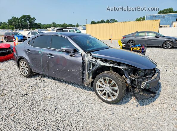 JTHCM1D20H5023830 2017 LEXUS IS Gray Передня права чверть