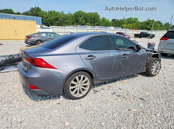 JTHCM1D20H5023830 2017 LEXUS IS Gray Задня права чверть