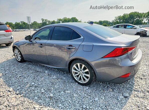 JTHCM1D20H5023830 2017 LEXUS IS Gray Задня ліва чверть
