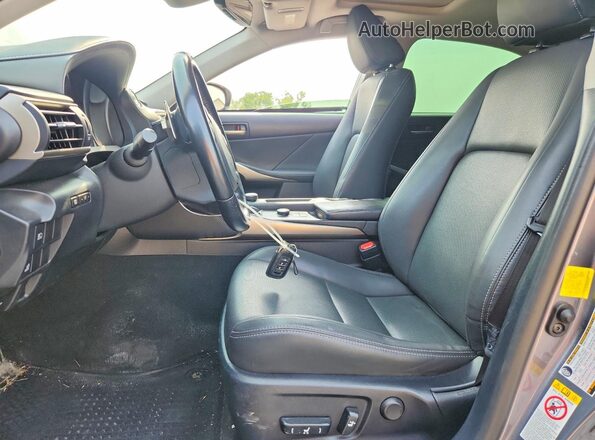 JTHCM1D20H5023830 2017 LEXUS IS Gray Вид салону спереду