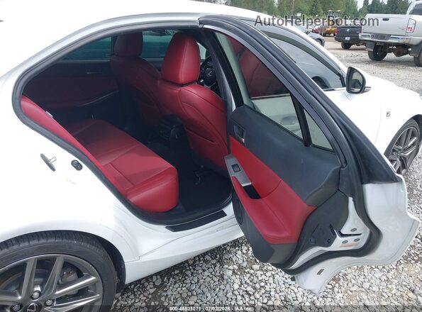JTHCM1D20H5023925 2017 LEXUS IS 300 White VIN კოდის სტიკერის ხედი