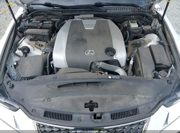 JTHCM1D20H5023925 2017 LEXUS IS 300 White უკანა ხედი