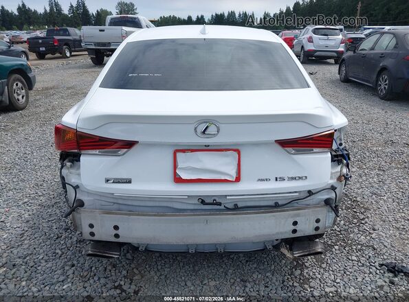 JTHCM1D20H5023925 2017 LEXUS IS 300 White 