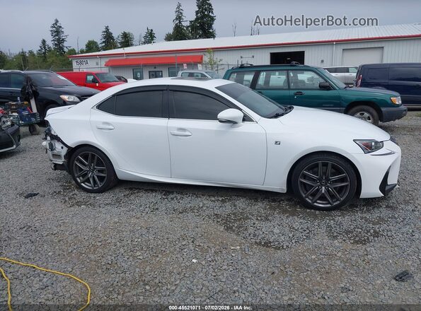 JTHCM1D20H5023925 2017 LEXUS IS 300 White სალონის 360-გრადუსიანი ხედი