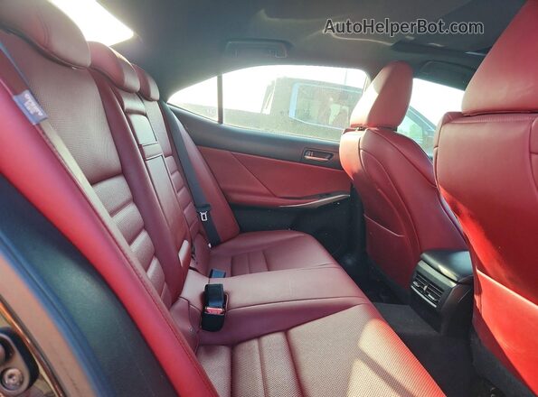 JTHCM1D21H5016272 2017 LEXUS IS Черный Вид задних сидений