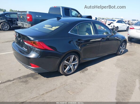 JTHCM1D21H5018250 2017 LEXUS IS 300 Blue Rear right