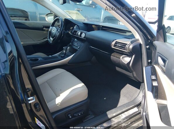 JTHCM1D21H5018250 2017 LEXUS IS 300 Blue Front interior view