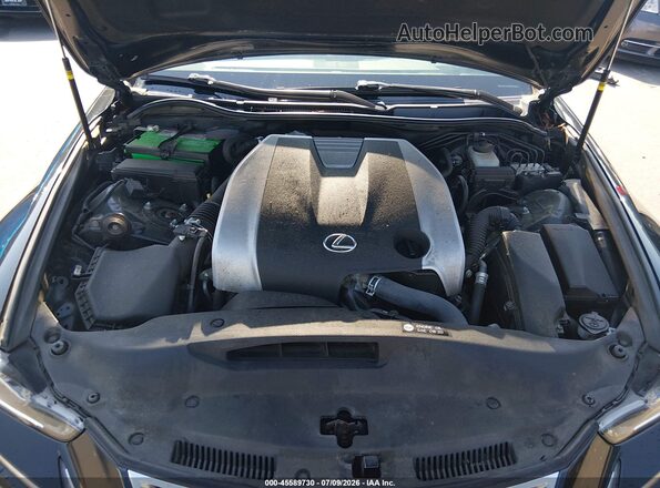 JTHCM1D21H5018250 2017 LEXUS IS 300 Blue Rear view