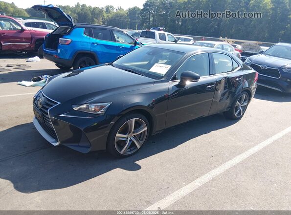 JTHCM1D21H5018250 2017 LEXUS IS 300 Blue Front left