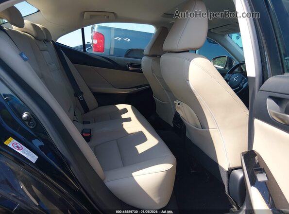 JTHCM1D21H5018250 2017 LEXUS IS 300 Blue VIN sticker view