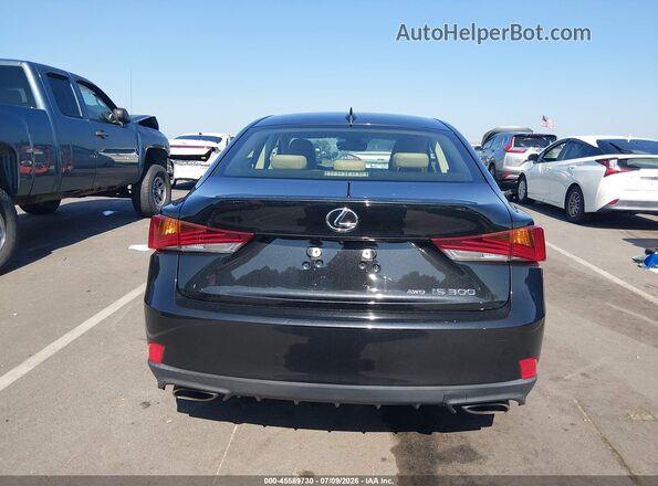 JTHCM1D21H5018250 2017 LEXUS IS 300 Blue 